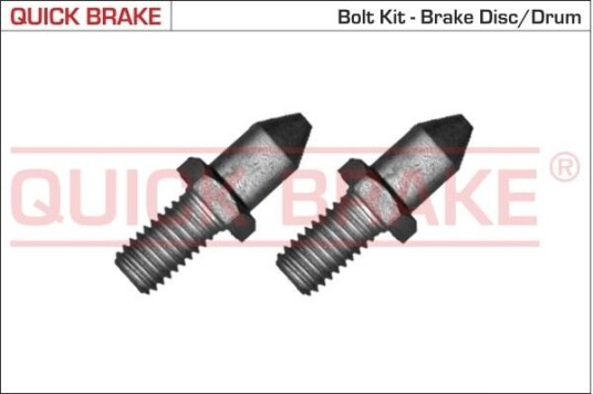 Bolt bremseskive QUICK BRAKE 11678K