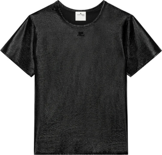 Courrèges Dame Topper Svart XS,