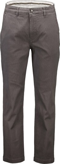 Lindbergh Aop Superflex Chino Pants Grey 33 x 34