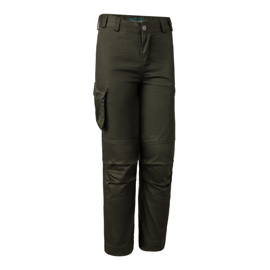 Deerhunter Youth Traveler Trousers Rifle Green 152