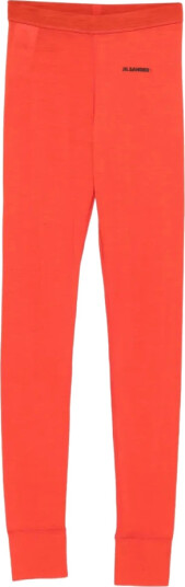 Jil Sander Dame Bukser Rød M,