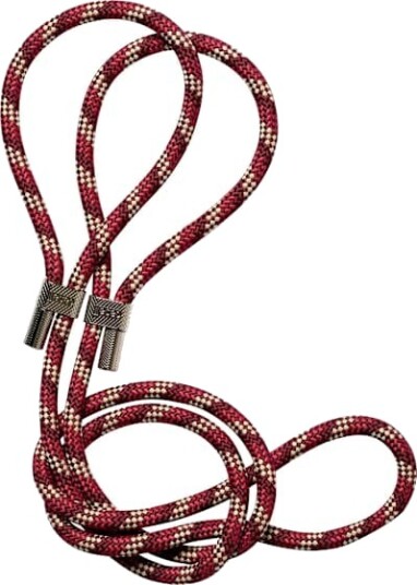 Casall Braided Yoga Carry Strap Raspberry/beige 0