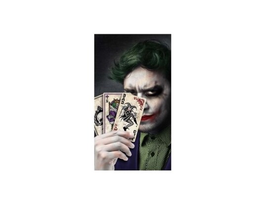 Evil Joker Kort