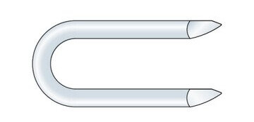 Simpson Strong-Tie Gjerdekrampe vf 3,25x40 a250