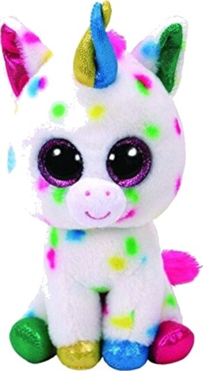 Ty Beanie Boos Plysj Enhjørning Harmonie 24 cm Fra 3 år