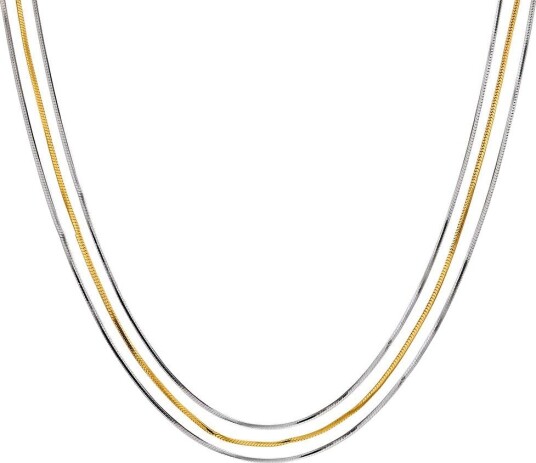 Pan Jewelry Fusion smykke i 925 flerfarget sølv