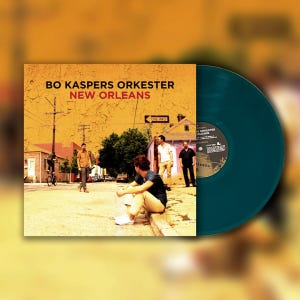 Bo Kaspers Orkester New Orleans LP/Vinyl