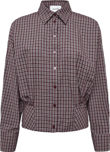 Minus Msrobina Shirt - Red - 34 Minus Msrobina Shirt - Red - 34