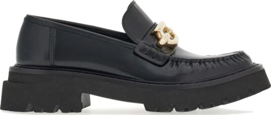 Ferragamo Dame Sko Svart 36 EU,