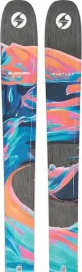 Blizzard Rustler 11 (flat) Black/orange 180
