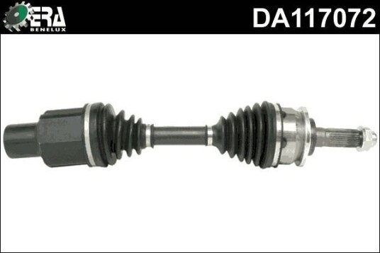 ERA Benelux DA117072 Drivaksel