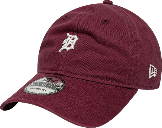 New Era Mini Logo 9Twenty Dettig Burgundy ONE SIZE