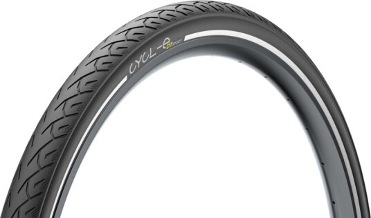 Pirelli Downtown Sport godkendt kanttrådsdekk til E-Bike 700x32C svart