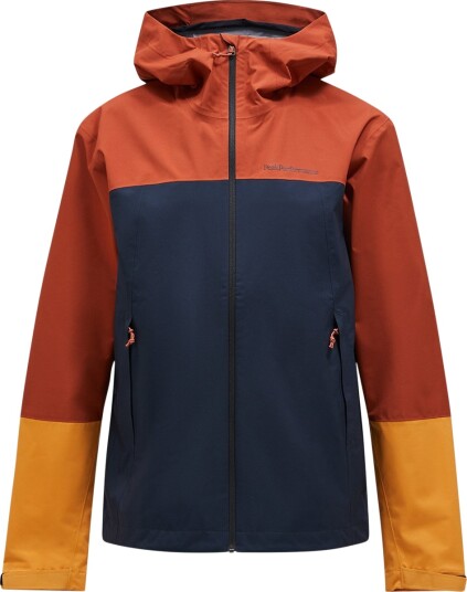 Peak Performance Trail Hipe Shell Jakke Herre Flerfarget XL
