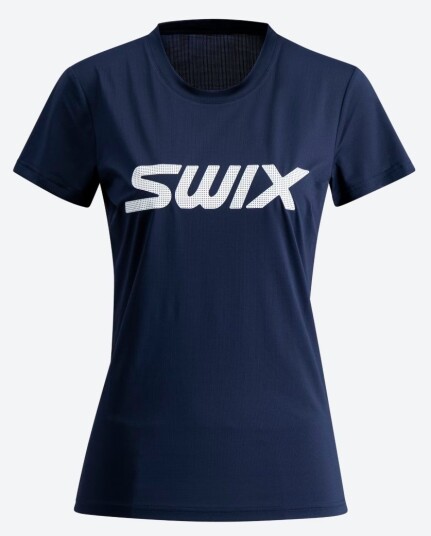 Swix Relay Tee Dame Dark Navy S