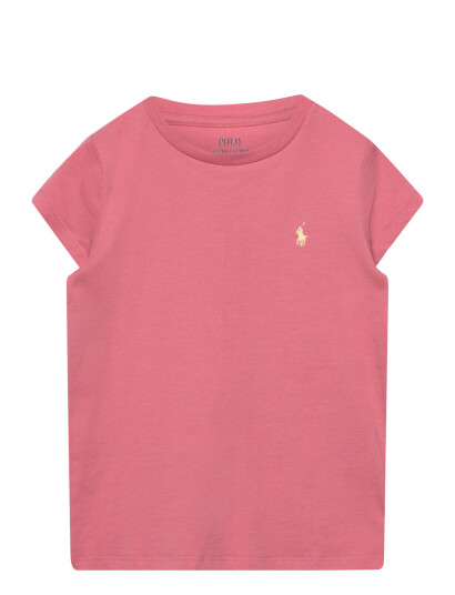 Ralph Lauren Kids Cotton Jersey Tee Pink 94 100 Ralph Lauren Kids Cotton Jersey Tee Pink 94 100