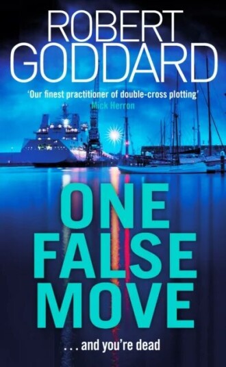 One False Move Av Robert Goddard