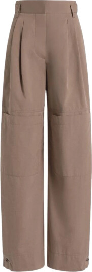Alberta Ferretti Dame Bukser Brun L,