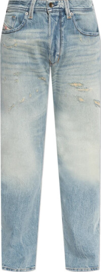 Diesel Herre Jeans Blå W33 L30,