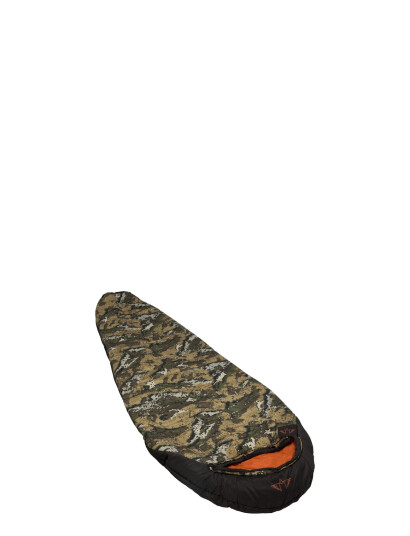 Swedteam Ridge Sleeping Bag - Khaki green - ONE SIZE