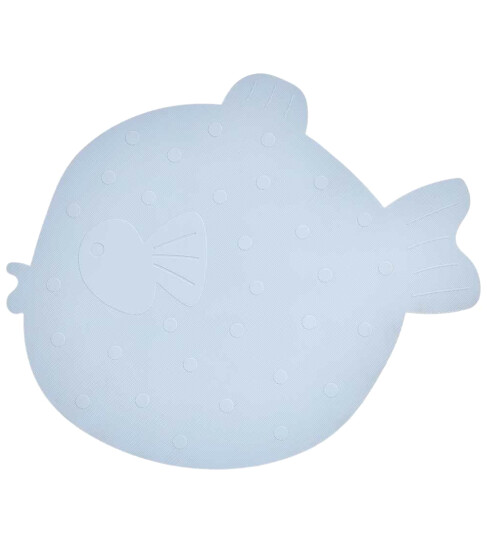 OYOY Little Finn badekarmatte Dusty blue OYOY Little Finn badekarmatte Dusty blue