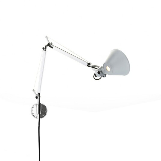 Tolomeo Micro Wall Lamp Aluminum Tolomeo Micro Wall Lamp Aluminum