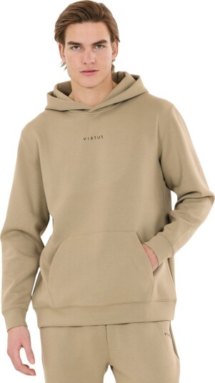 Virtus Taro V2 M Technical Hoody Beige M Virtus Taro V2 M Technical Hoody Beige M