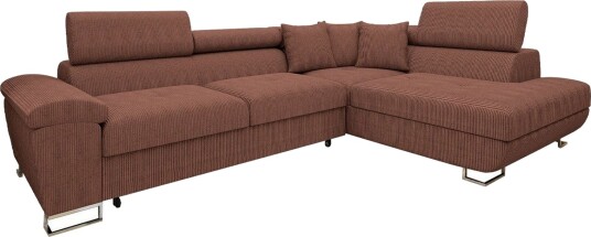Reginia 3 seters Hjørnesovesofa