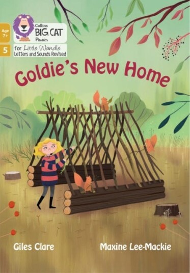 Goldie's New Home  Phase 5 Set 2