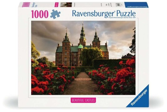 Ravensburger Puslespill 1000 Brikker Rosenborg Slot Danmark Ravensburger Puslespill 1000 Brikker Rosenborg Slot Danmark