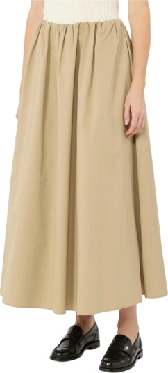 Weekend Max Mara Dame Skjørt Beige L,