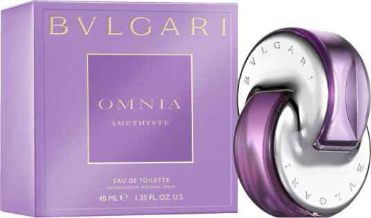 Bvlgari Omnia Amethyste Eau de Toilette Spray 40 ml til Dame Bvlgari Omnia Amethyste Eau de Toilette Spray 40 ml til Dame