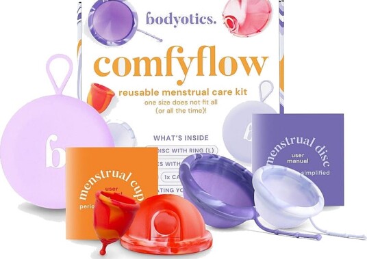 ComfyFlow Reusable Period Care Set 4 pcs ComfyFlow Reusable Period Care Set 4 pcs