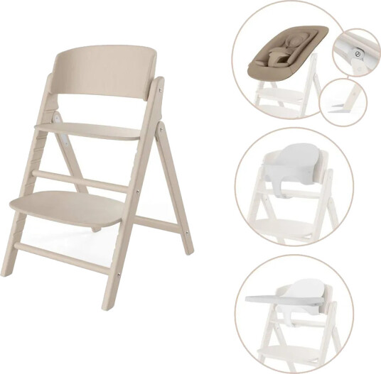 Cybex Click &  Fold Matstol 4 in 1 All Natural