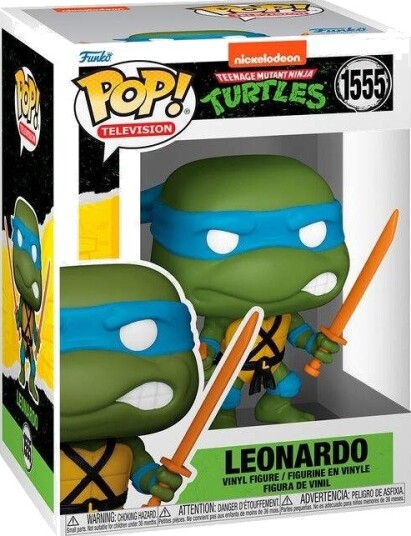 Northix Teenage Mutant Ninja Turtles Leonardo Actionfigur 6 Tommer