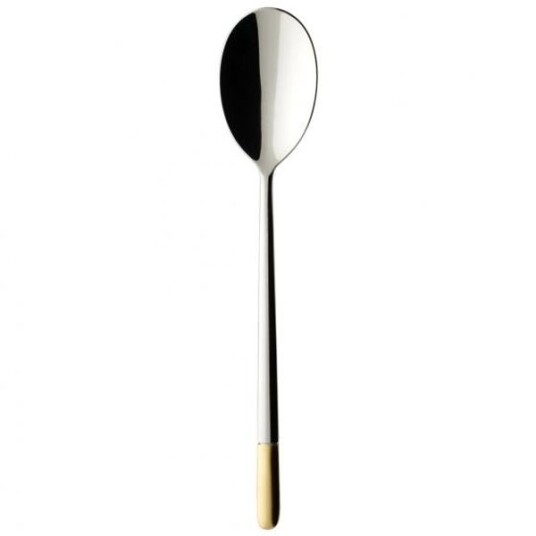 Villeroy & Boch Ella partially gold plated middagsskje 211mm