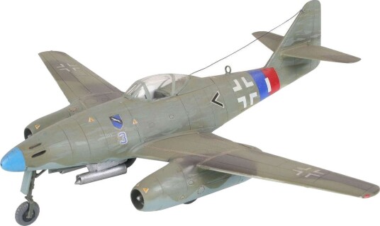 Revell 64166 Messerschmitt Me 262 A1A Jagerfly Byggesett 1:72