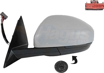 Sidespeil VAN WEZEL 0266827