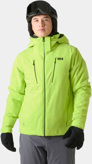Helly Hansen Alpha 4.0 Skijakke Herre Grønn M