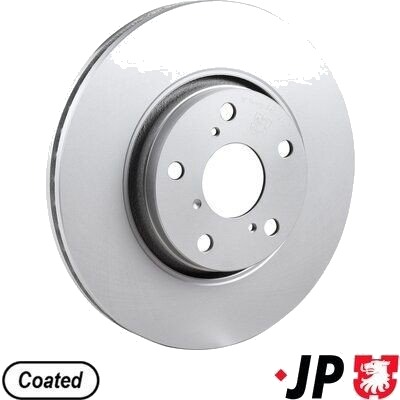 Bremseskive JP GROUP 4863104300