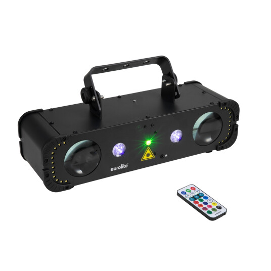 EuroLite LED Compact Multi FX Laser Bar