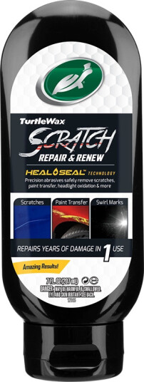 Turtle Wax Scratch Repair & Renew Ripefjerner for hånd 200g