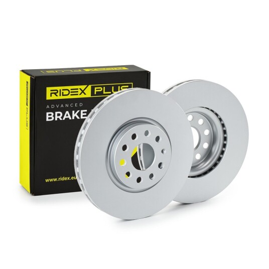 Bremseskive RIDEX PLUS 82B0819P Bremseskive RIDEX PLUS 82B0819P