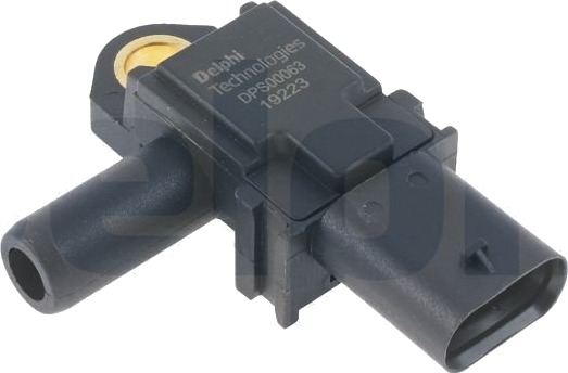 Sensor, avgasstrykk DELPHI DPS00063-12B1