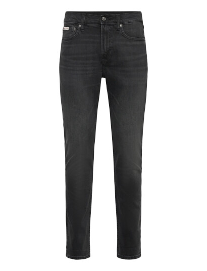 Calvin Klein Jeans Slim Taper Black Oil Slick Jean - Grey - 31 x 32