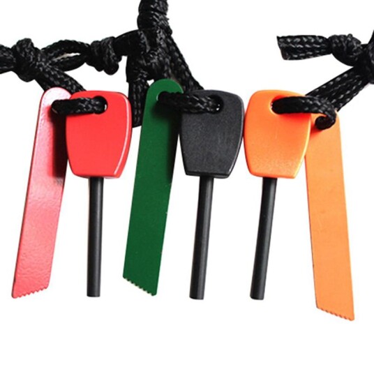 3-pakning Flint stål lighter - Brannstarter