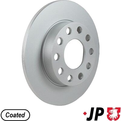 Bremseskive JP GROUP 1163206900