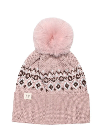 mp Denmark Torshavn Beanie - Pink - 47/49 mp Denmark Torshavn Beanie - Pink - 47/49