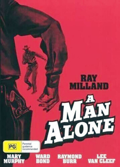 Man Alone DVD