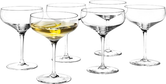 Holmegaard Cabernet cocktailglass 29 cl 6-pakning Klar ? ?